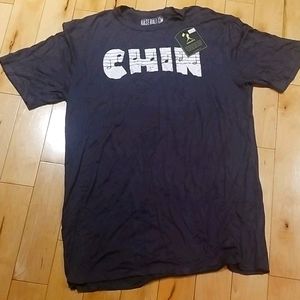 Baseballism Chin Music Tee